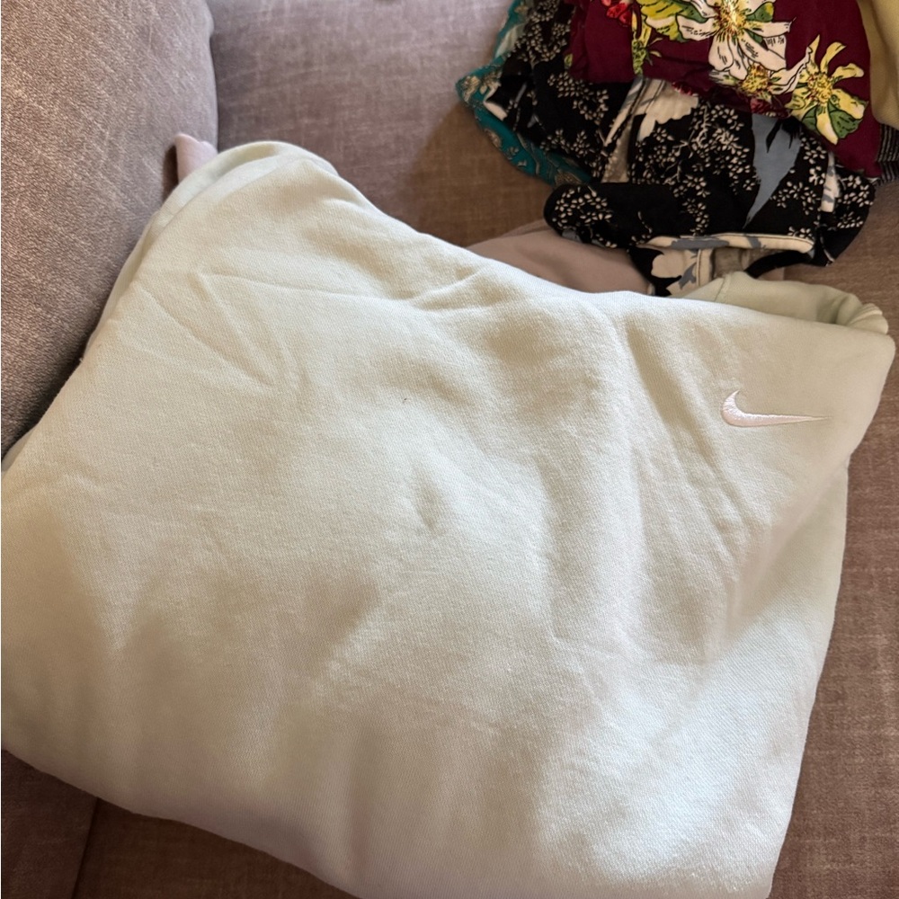 Nike Mint Green Pullover